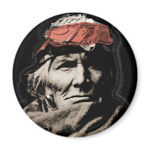 Native American Indian Warrior magnets