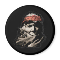 Native American Indian Warrior magnets