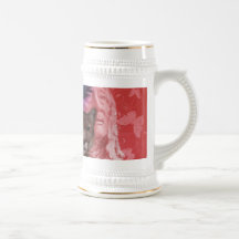 Native American Indian Warrior Mugs