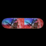 Native American Indian Warrior skateboards