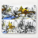 Native American Indian Warrior Special Mouse Pad mousepads