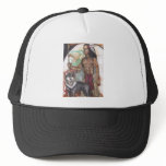 Native American Indian & Wolf Mesh Hats