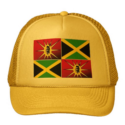 Native americanJamaican Trucker Hats