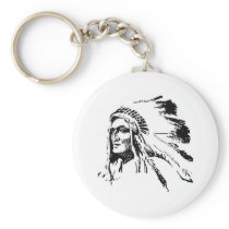 Native American Key Chain