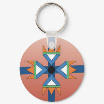 Native american keychain, by PinkBeret Native american keychain,