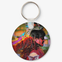Native American Keychain