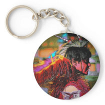 Native American Keychain