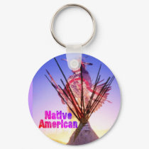 Native American keychain by design_girl Native American keychain