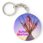 Native American keychain