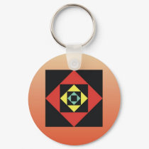 Native american keychain, by PinkBeret Native american keychain,