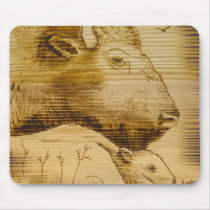 Native American Lakota Artist Buffalo Calf Mouse P
