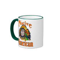 Native American Logo Shirt Mugs