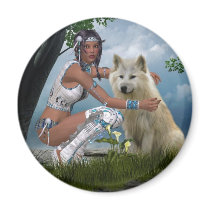 Native American Magnet