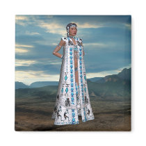 Native American Magnet