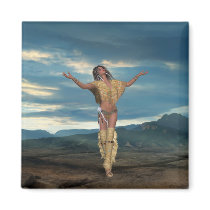 Native American Magnet