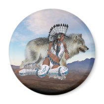 Native American Magnet