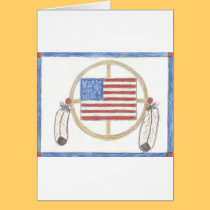 Native American Medicine Wheel cards