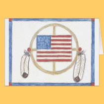 Native American Medicine Wheel cards