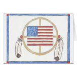 Native American Medicine Wheel Card