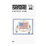 Native American Medicine Wheel Stamp