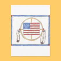 Native American Medicine Wheel postcards
