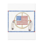 Native American Medicine Wheel Post Cards