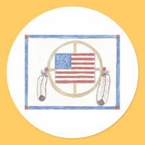 Native American Medicine Wheel stickers