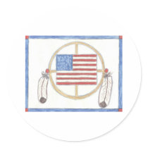 Native American Medicine Wheel stickers