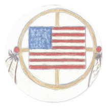 Native American Medicine Wheel stickers