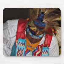 Native American Mousepad by Creation_Captured Native American Mousepad