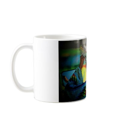 Native American Mug by RickDouglas