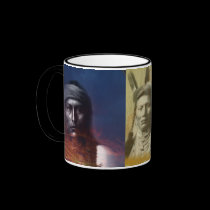 NATIVE AMERICAN MUG