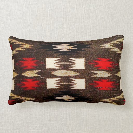 Native American Navajo Tribal Design Print Throw Pillow Zazzle