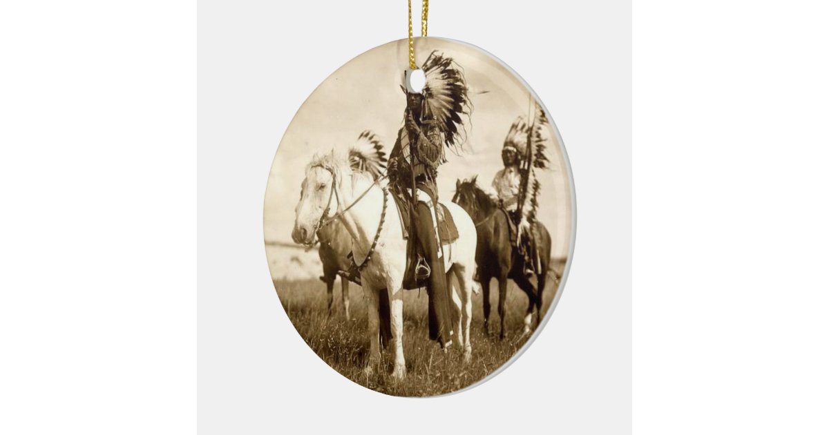 Native American Ornament | Zazzle