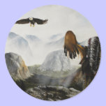 Native American Painting~ Welcome Friend stickers