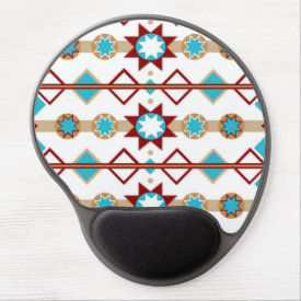 Native American Pattern Gel Mousepad