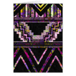 Native American Pattern Greeting Cards