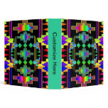 Native American Pattern Template Binder