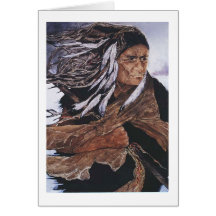 Native American Peacekeeper Greeting Cards