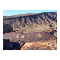 Native American Petroglyphs #1 poster posters