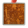 Native American petroglyphs, Rochester Panel, Christmas Tree Ornaments