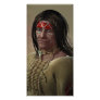 Native American Photo Card Template