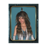 Native American Postcard