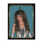 Native American Postcard