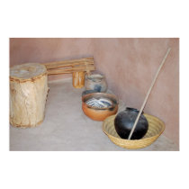 Native American Pottery Poster posters