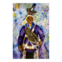 Native American Print