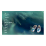 Native American Profile Card business cards