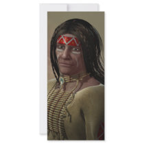 Native American Rack Card