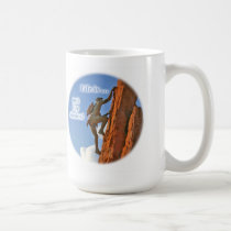 Native American Scaling a Peak mugs