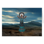 Native American Scene Card cards